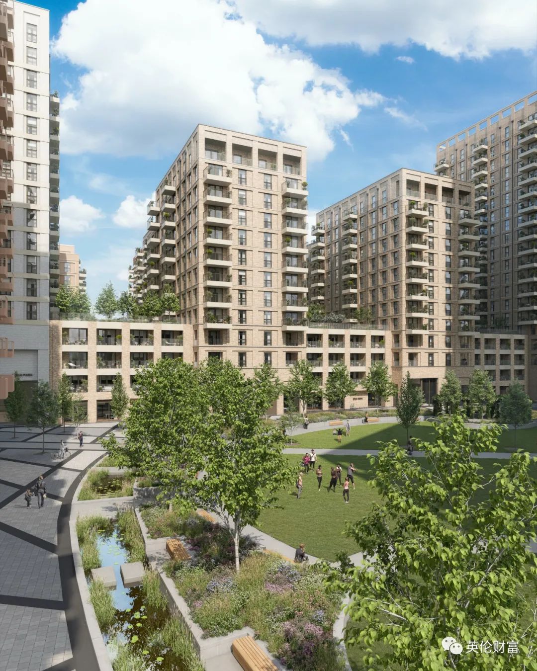 全球首发, 伦敦高性价比潜力宜居靓盘, 19分钟直达国王十字, 首付3.6万镑起-英国房产与投资周报，权威英国房产资讯-您的英国置业专家！